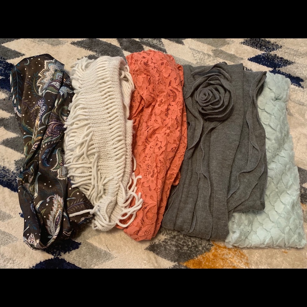 SCARF LOT!